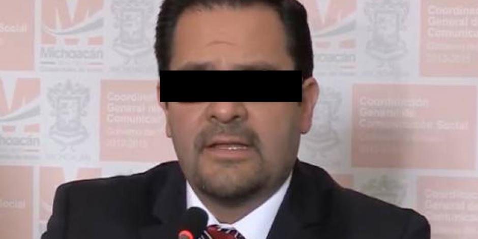 Arrestan a exsecretario de Finanzas de Fausto Vallejo
