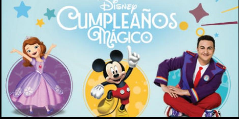 "Cumpleaños mágico", la app de Disney para felicitar a tus amigos