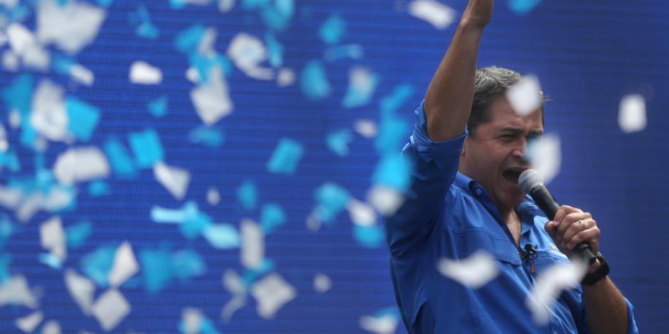 Honduras confirma reelección del presidente tras 3 semanas de incertidumbre
