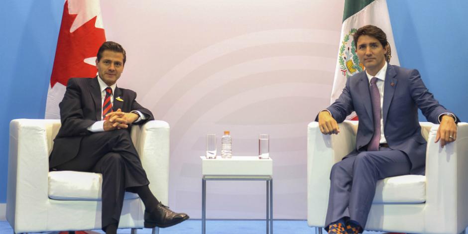 En medio de renegociación del TLCAN, Trudeau vendrá a México