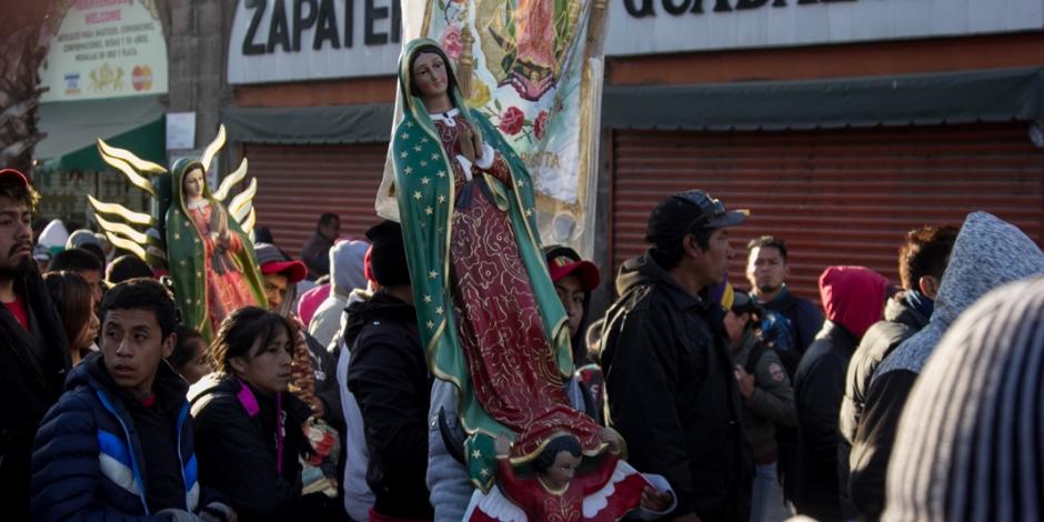 FOTOS: Más de 4 millones de peregrinos arribaron a la Basílica de Guadalupe