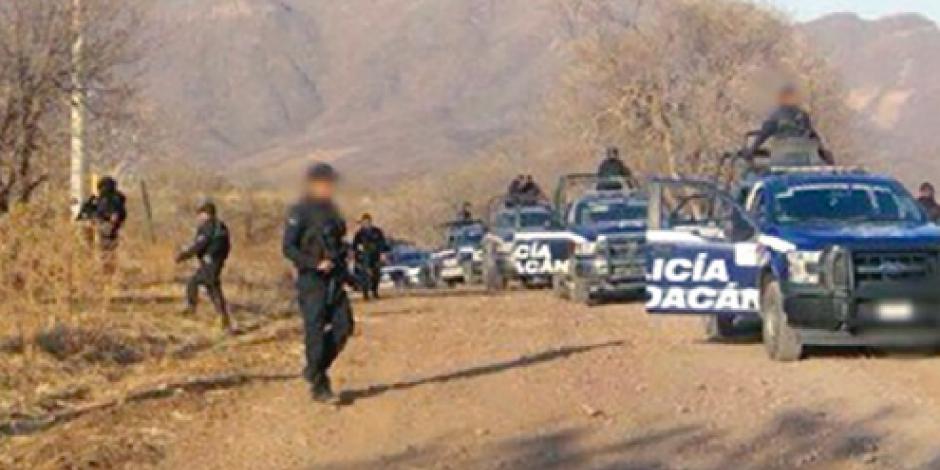 Atentan contra otro mando de la policía en Michoacán