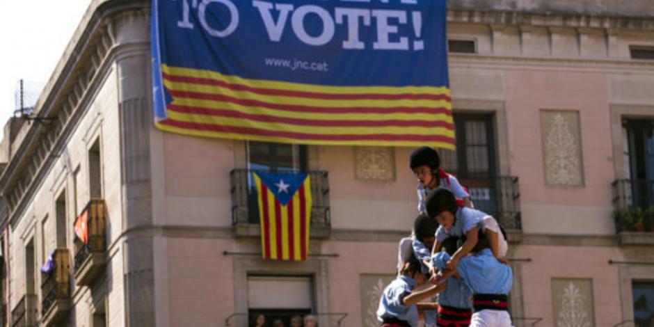 Consulta independentista en Cataluña entra en semana decisiva