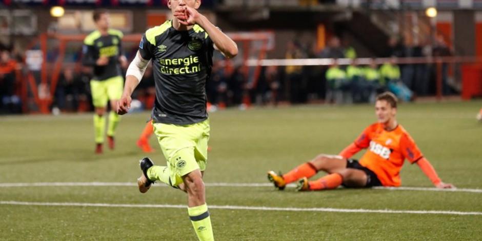 ¡Imparable! Chucky Lozano hace el gol de la victoria ante el Volendam