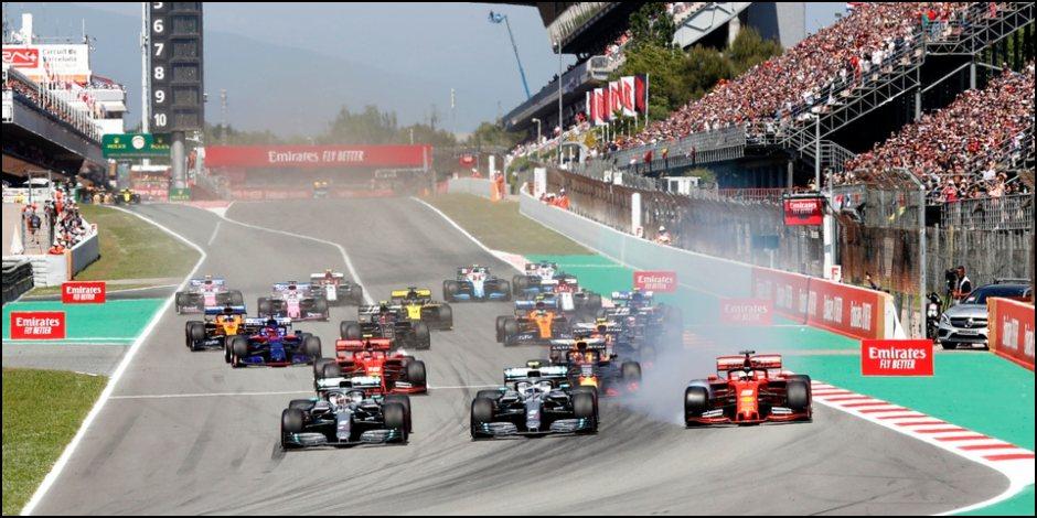 Una carrera de la temporada pasada.