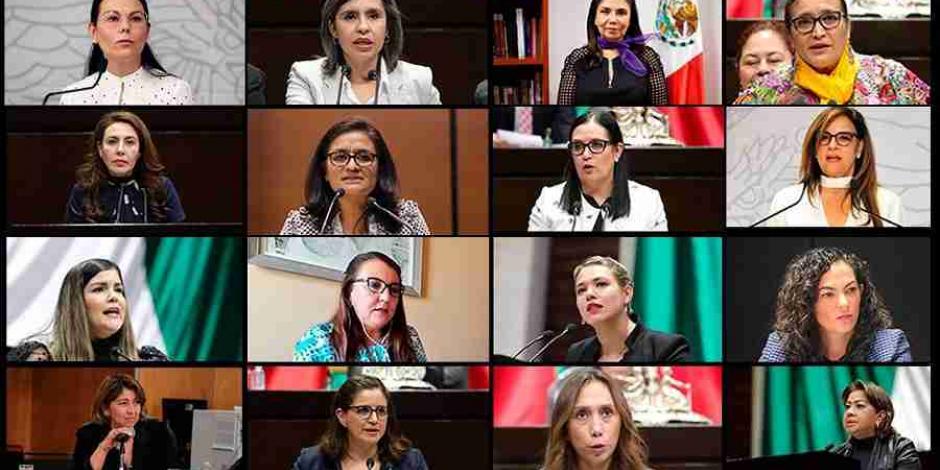 Las legisladoras exhortan a los estados para realizar los cambios legislativos antes del inicio del proceso electoral 2021.