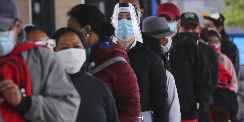 En América Central y del Sur muchos países están presenciando epidemias aceleradas, advirtió la OMS.