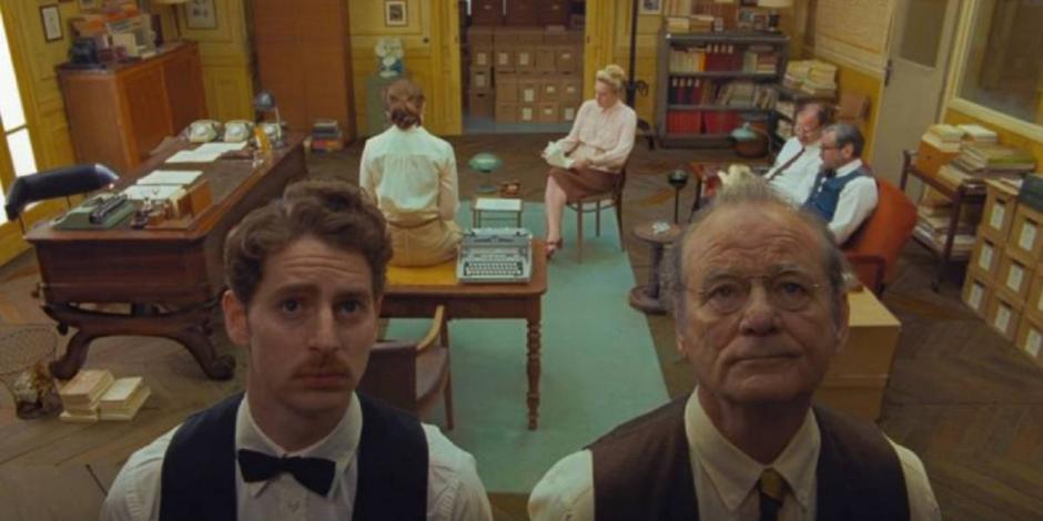 "The French Dispatch" de Wes Anderson