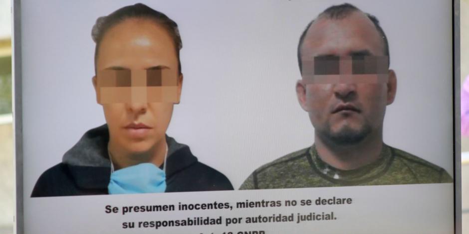 Presuntos responsables del asesinato de Gamboa Lozano.