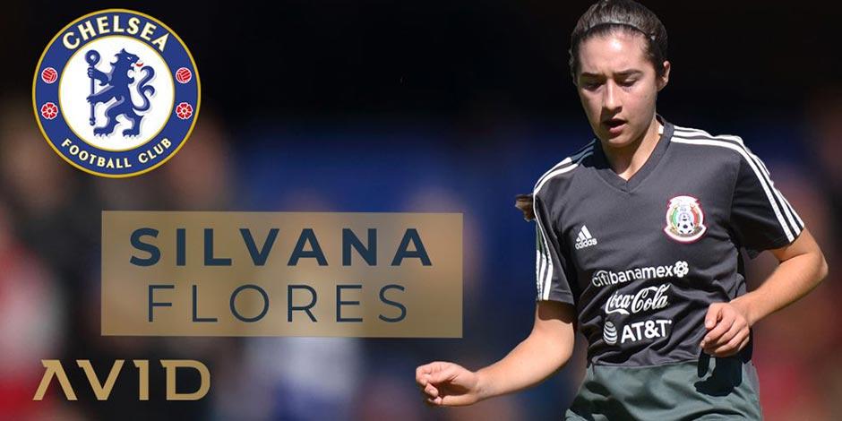 Silvana Flores, se une al Chelsea Femenil para la siguiente campaña.