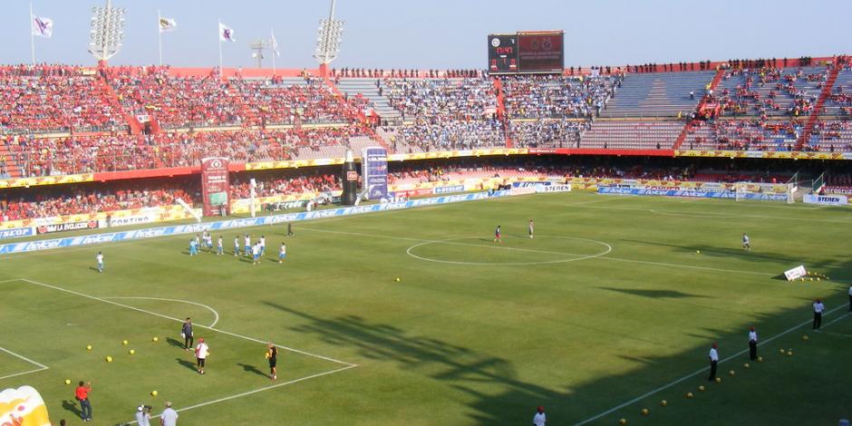 Panorámica del Estadio Luis Pirata Fuente