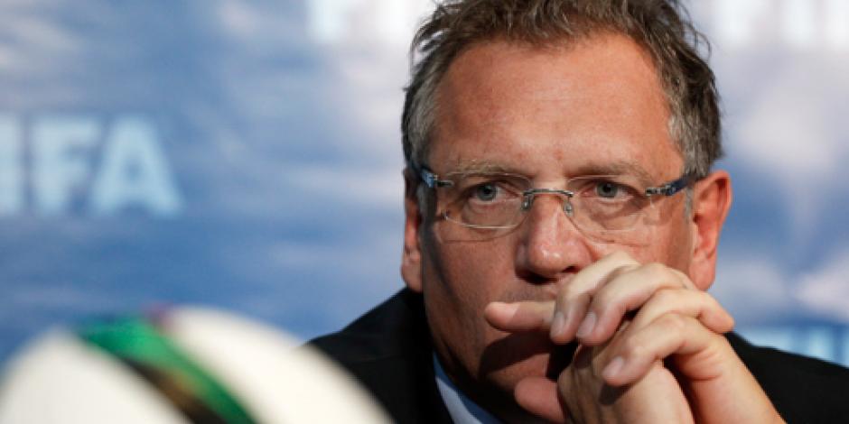 FIFA despide a Jerome Valcke como secretario general