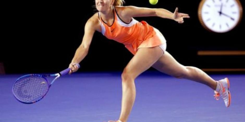 Doping no acabará con la carrera de Sharapova, afirma federación rusa