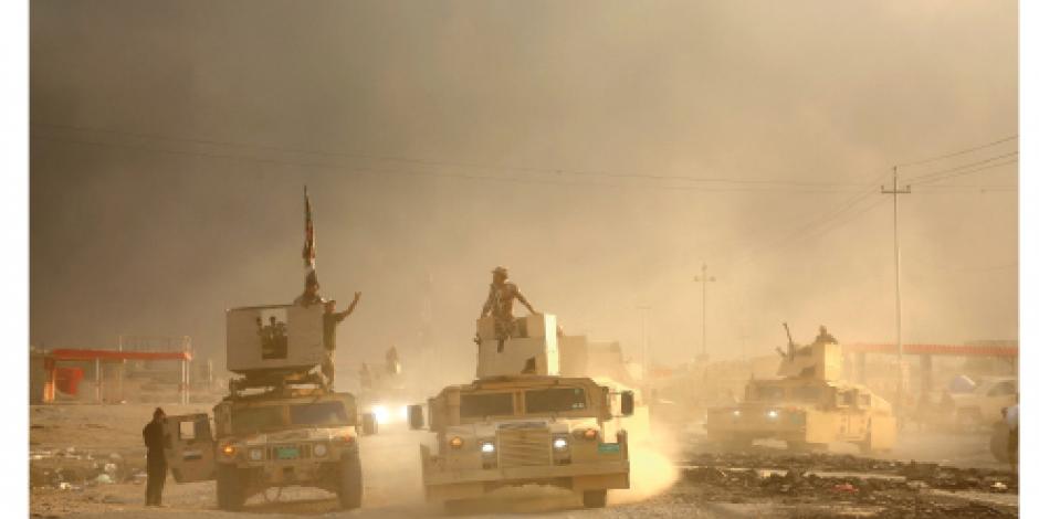 Jefes del EI huyen de Mosul ante avanzada de coalición