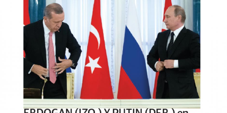 Erdogan busca en Rusia el apoyo que le niega UE