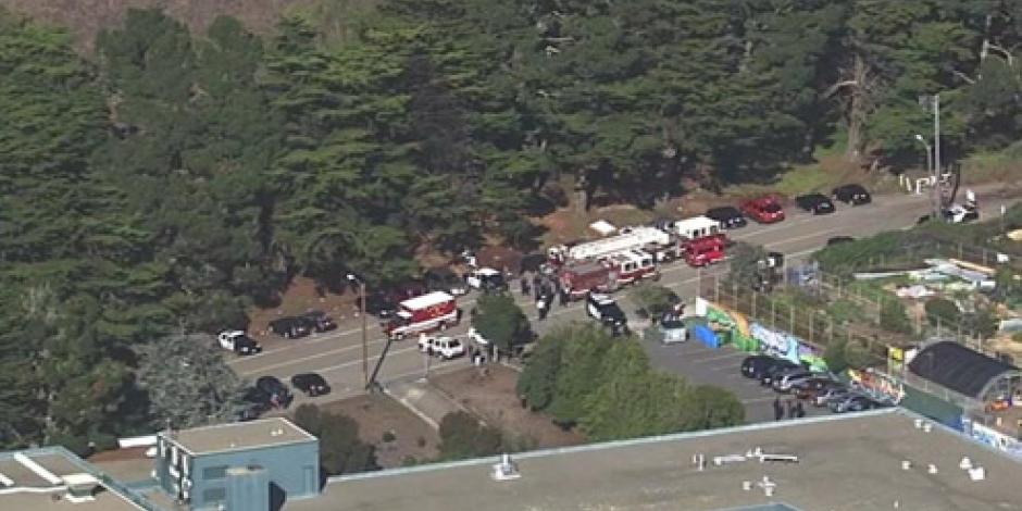 Reportan 3 adolescentes heridos tras tiroteo afuera de escuela en San Francisco