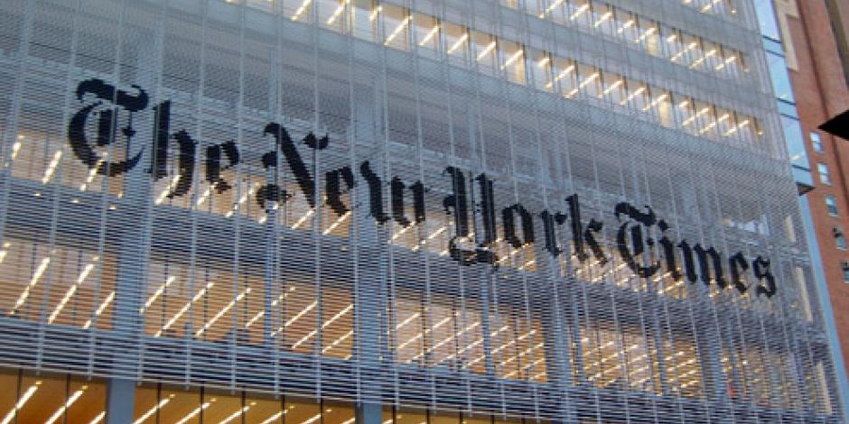 NYT da bienvenida a posible demanda de Trump