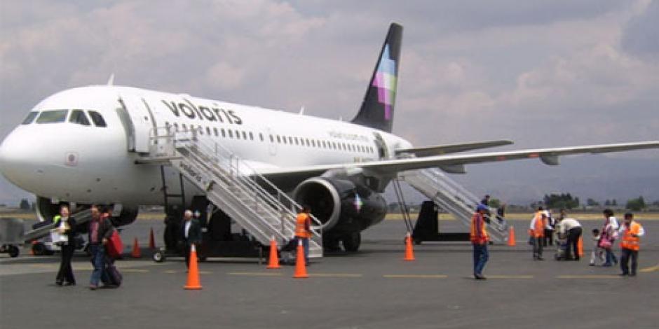 Profeco colocó sellos de suspensión en los aeropuertos de San Luis Potosí y de Puerto Vallarta.