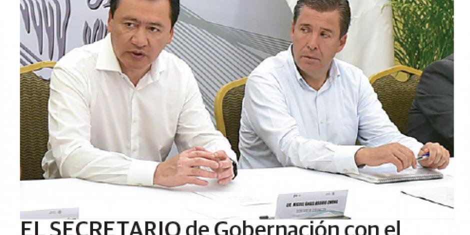 Osorio responde a IP: sí hay avances en la resolución del conflicto con la CNTE