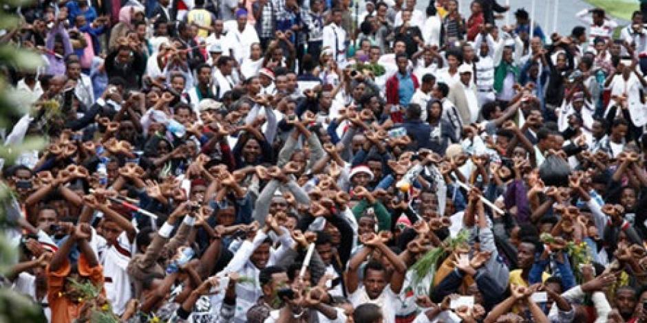 Protestan en Etiopía tras muerte de 52 personas