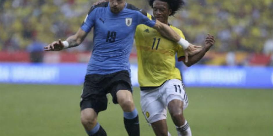 Uruguay empata contra Colombia y demuestra efectividad ofensiva