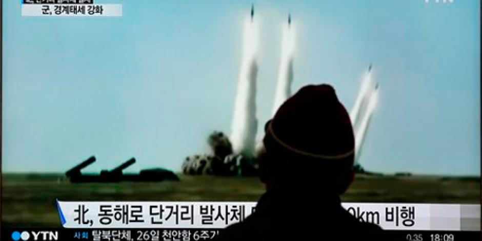 Corea del Norte continua con pruebas de misiles
