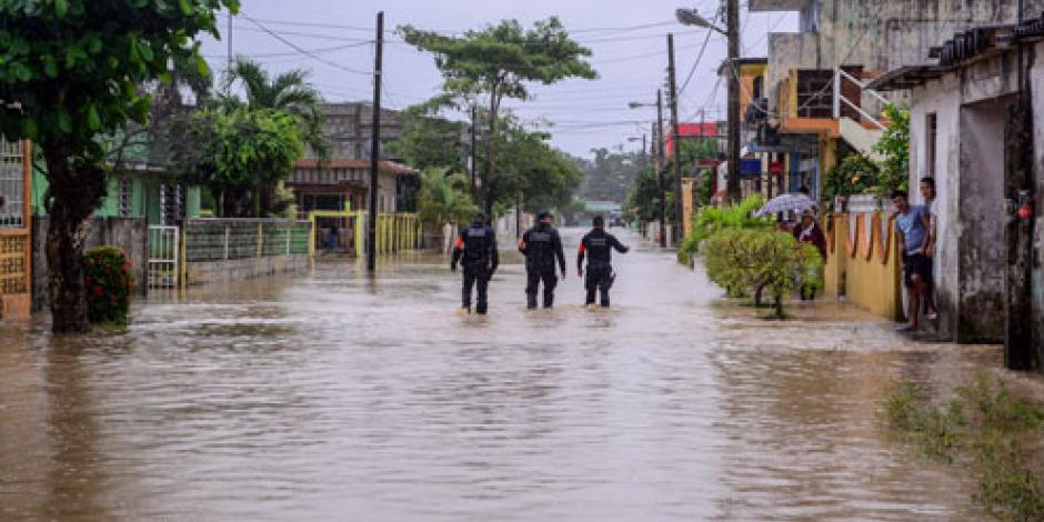 Gobernación declara fin de emergencia para municipios de Veracruz