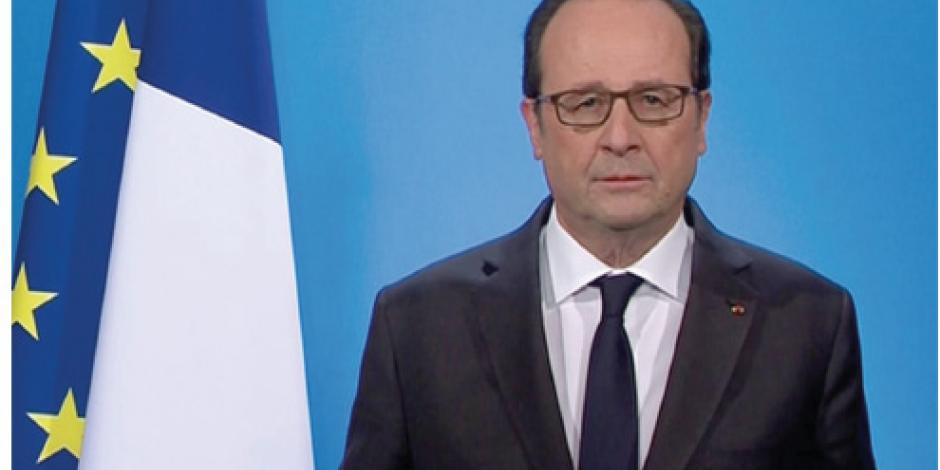 Hollande descarta reelección; Manuel Valls va como favorito