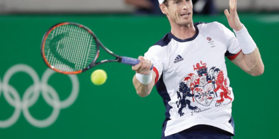 Andy Murray es el primer bicampeón de los Juegos