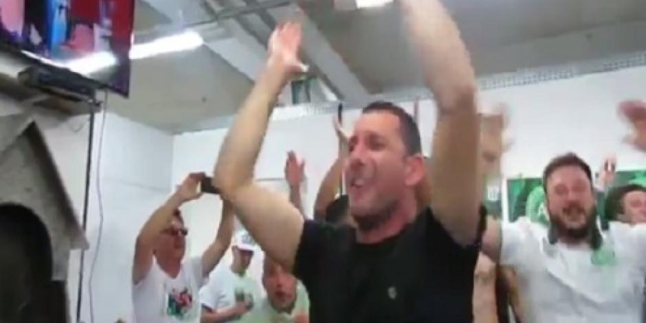VIDEO: Así festejó el Chapecoense su pase a la final antes del accidente aéreo