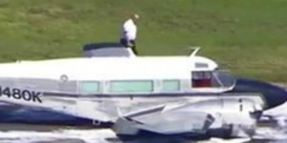 Caída de avioneta en Florida deja dos muertos