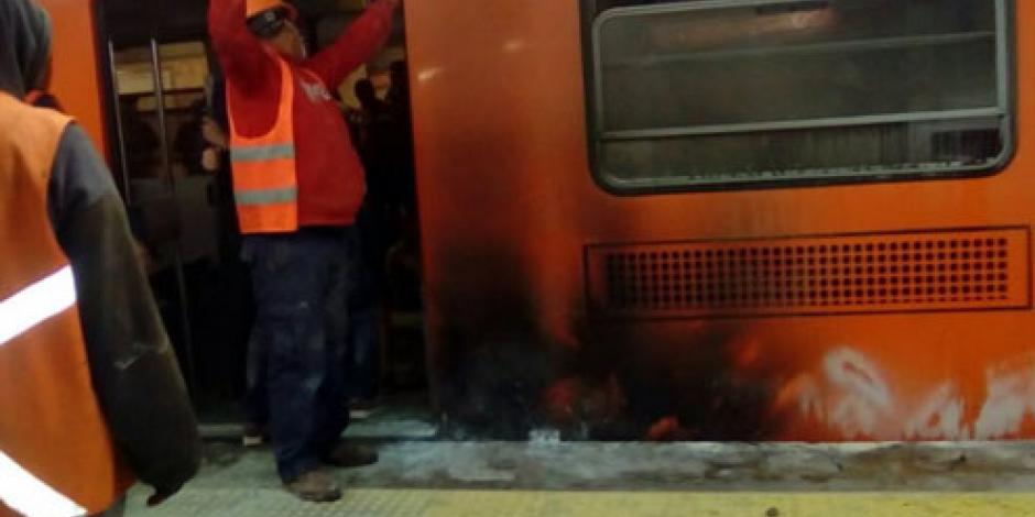 Se restablece servicio en metro Cuauhtémoc tras problema técnico