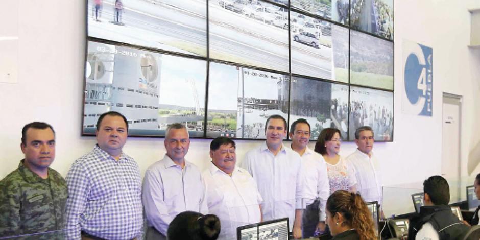 Puebla Estrena Arco De Seguridad