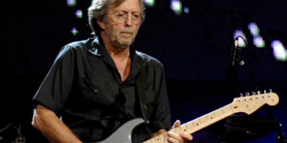 Subastan guitarra de Eric Clapton en 45 mil dólares