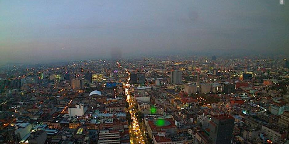 Permanece la mala calidad del aire en el Valle de México