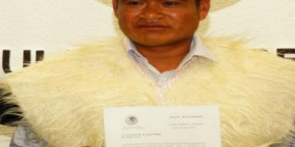 Renuncia alcalde de San Juan Chamula por amenazas de muerte