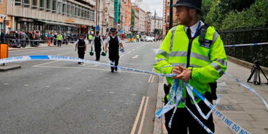 Atacante de 6 personas en Londres padece trastornos mentales