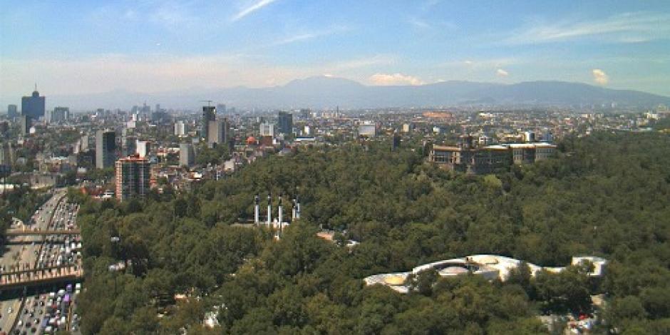 Valle de México registra radiación solar extremadamente alta