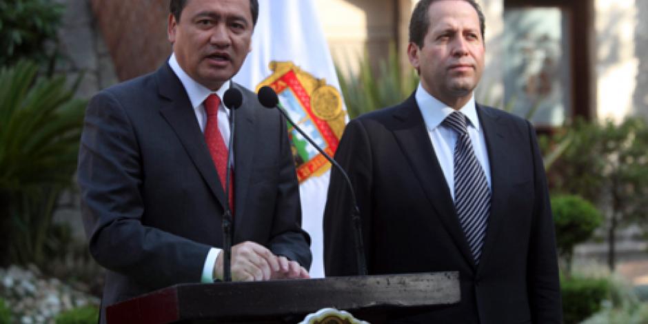 Osorio y Eruviel ponen en marcha el Plan Ecatepec Seguro