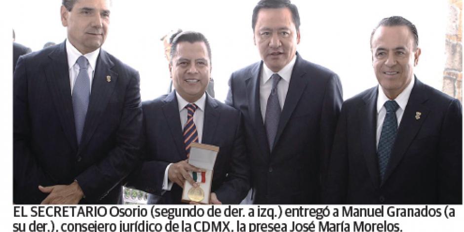 Miguel Osorio refrenda apoyo federal a los gobiernos locales