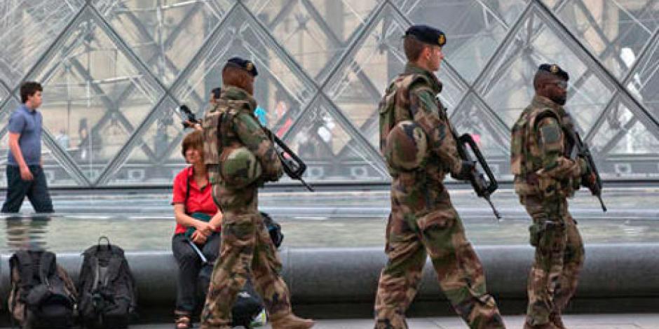 Detienen en Francia a 7 personas por planear atentados