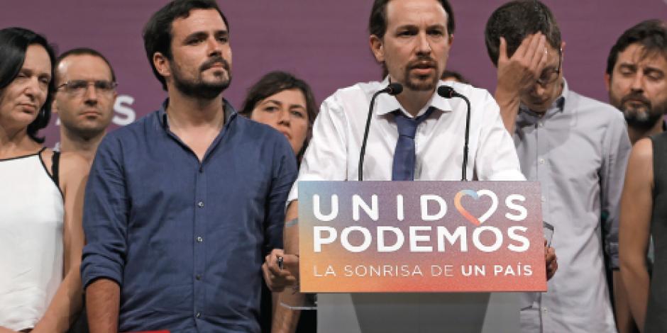 Derrota de Podemos fue por “infantilismo” del líder Pablo Iglesias