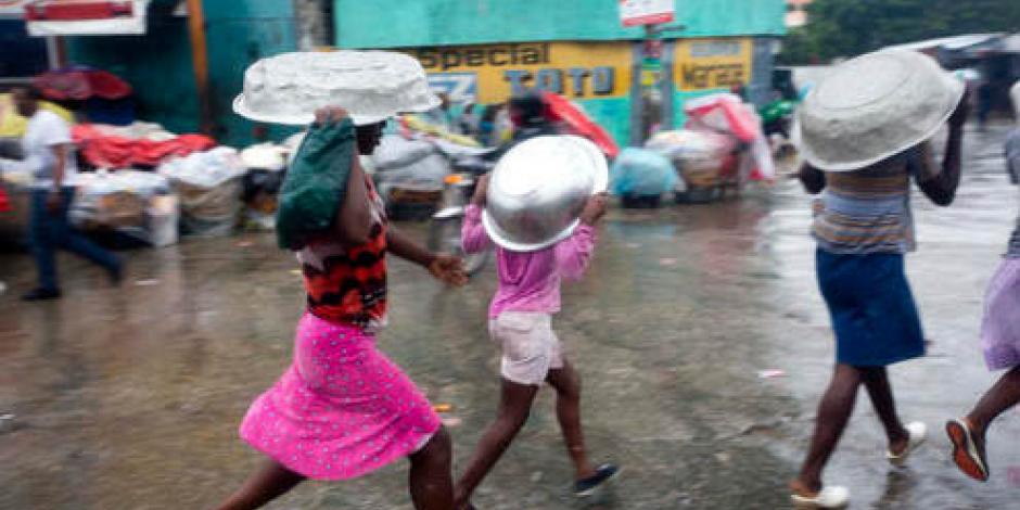 Huracán Matthew en Haití causa tres muertes
