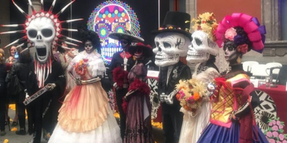 CDMX lanza su programa para Día de Muertos; habrá concurso de ofrendas