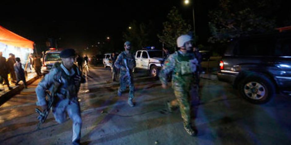 Hombres armados atacan Universidad Americana de Afganistán