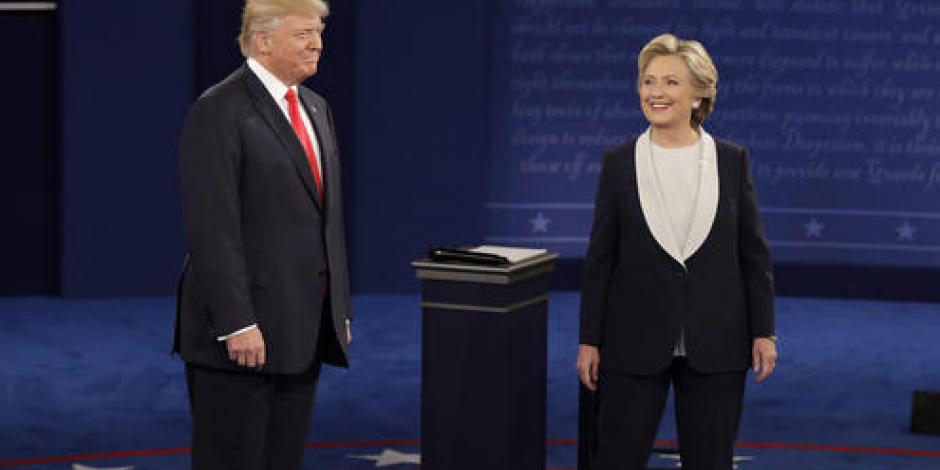 Arranca segundo debate entre Trump y Clinton