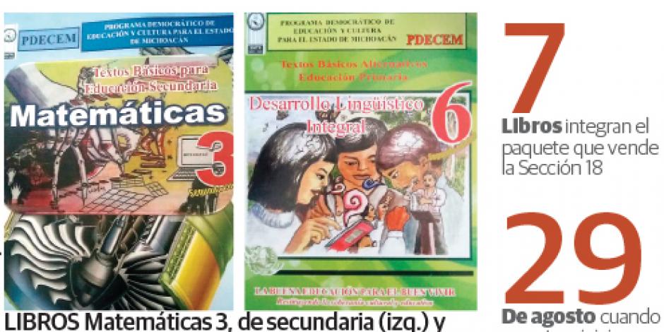CNTE veta libros de texto gratuitos, edita los suyos y obliga a familias a comprarlos