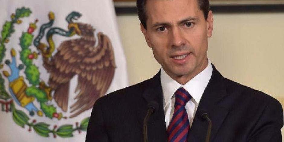 Postulados de Trump son una amenaza para México, afirma EPN