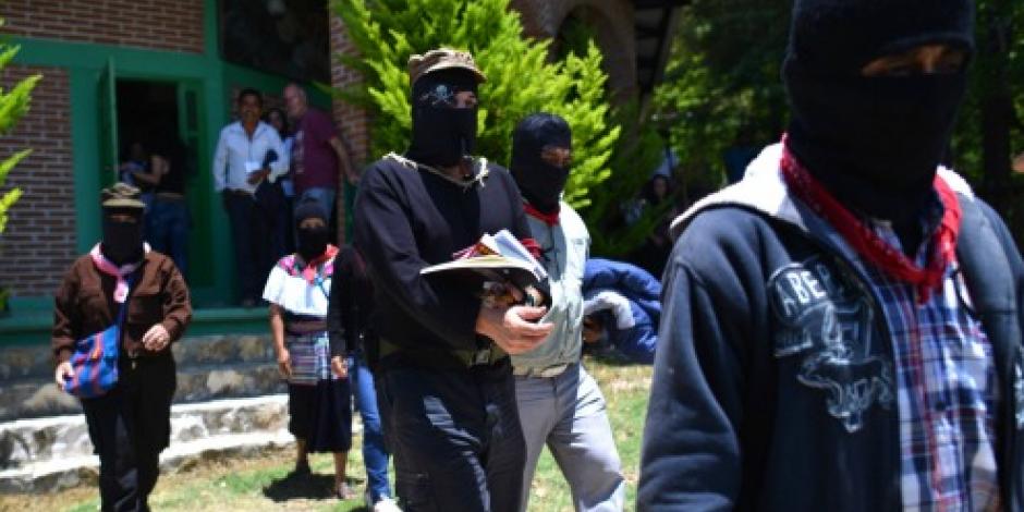 Los integrantes del Ejército Zapatista de Liberación Nacional participarán en la consulta popular del 1 de agosto