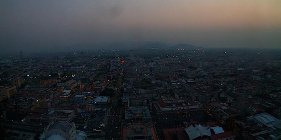 Sin mejora, calidad del aire en el Valle de México